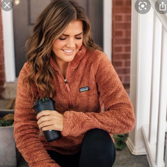 Patagonia Tops - sold Patagonia Los Gatos Teddy Fleece